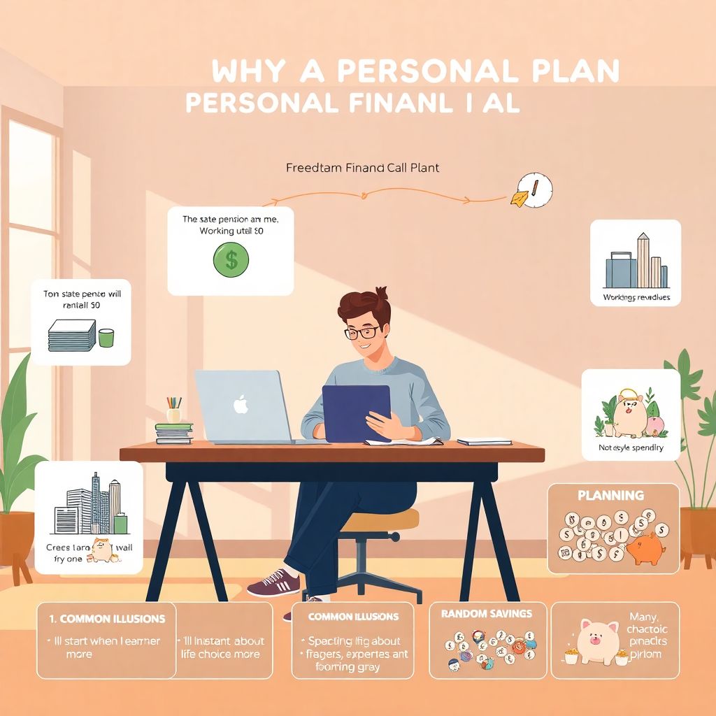 Личный финансовый план: как эффективно управлять пенсией и страхованием