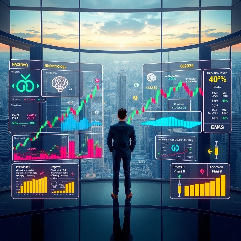 Инвестиции в акции биотехнологических компаний: разработки и регуляции