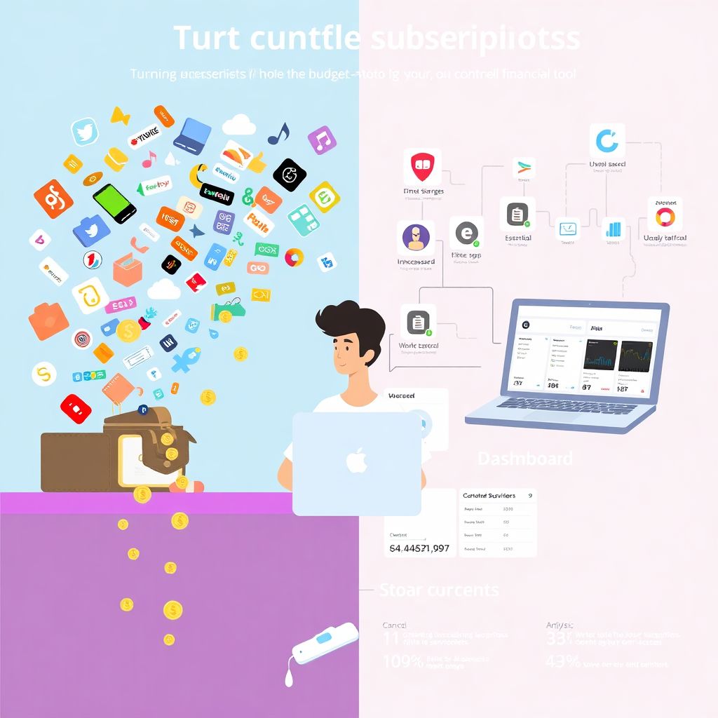 Как превратить подписки из дыры в бюджете в управляемый финансовый инструмент