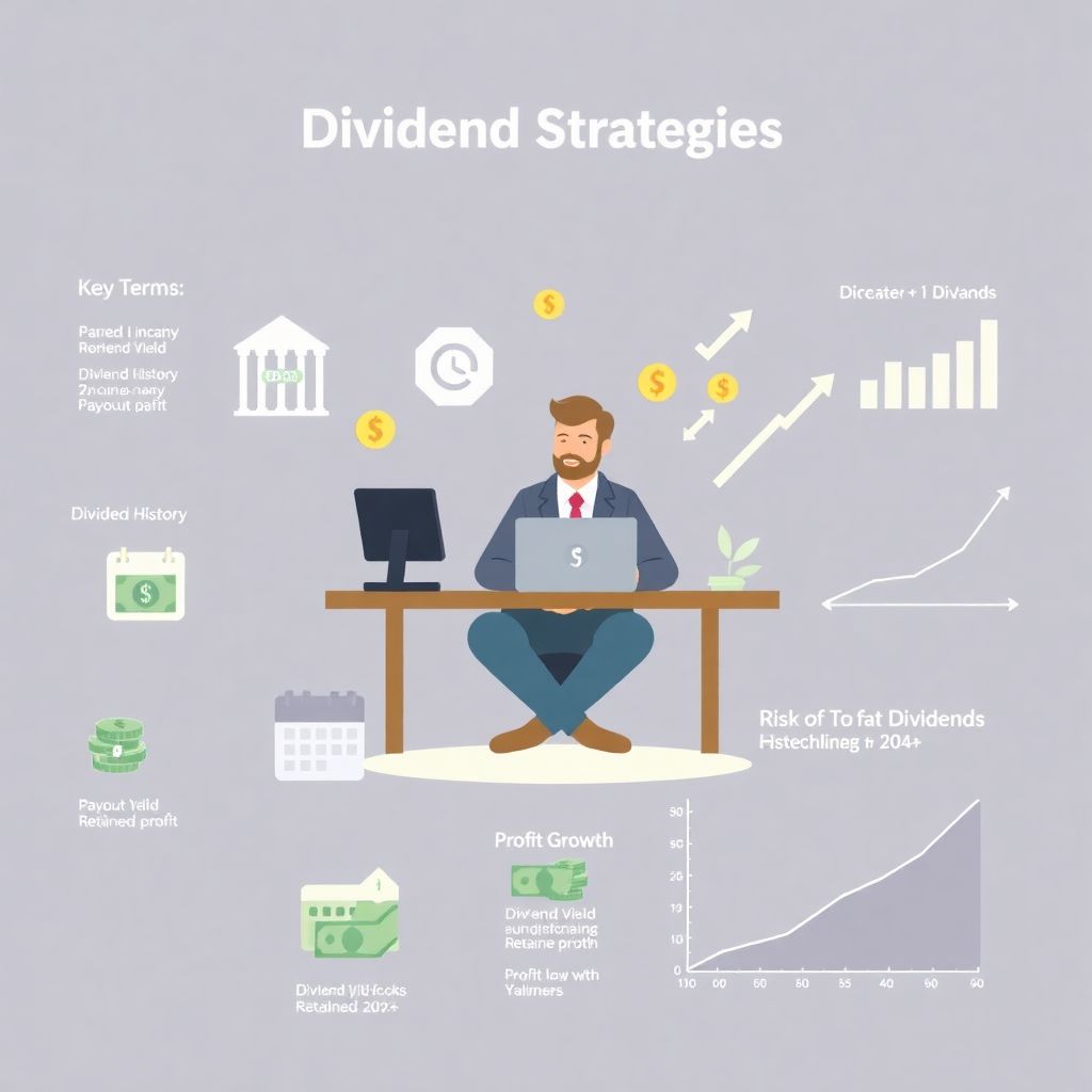 Инвестирование в акции с дивидендной историей и растущей прибылью: стратегии