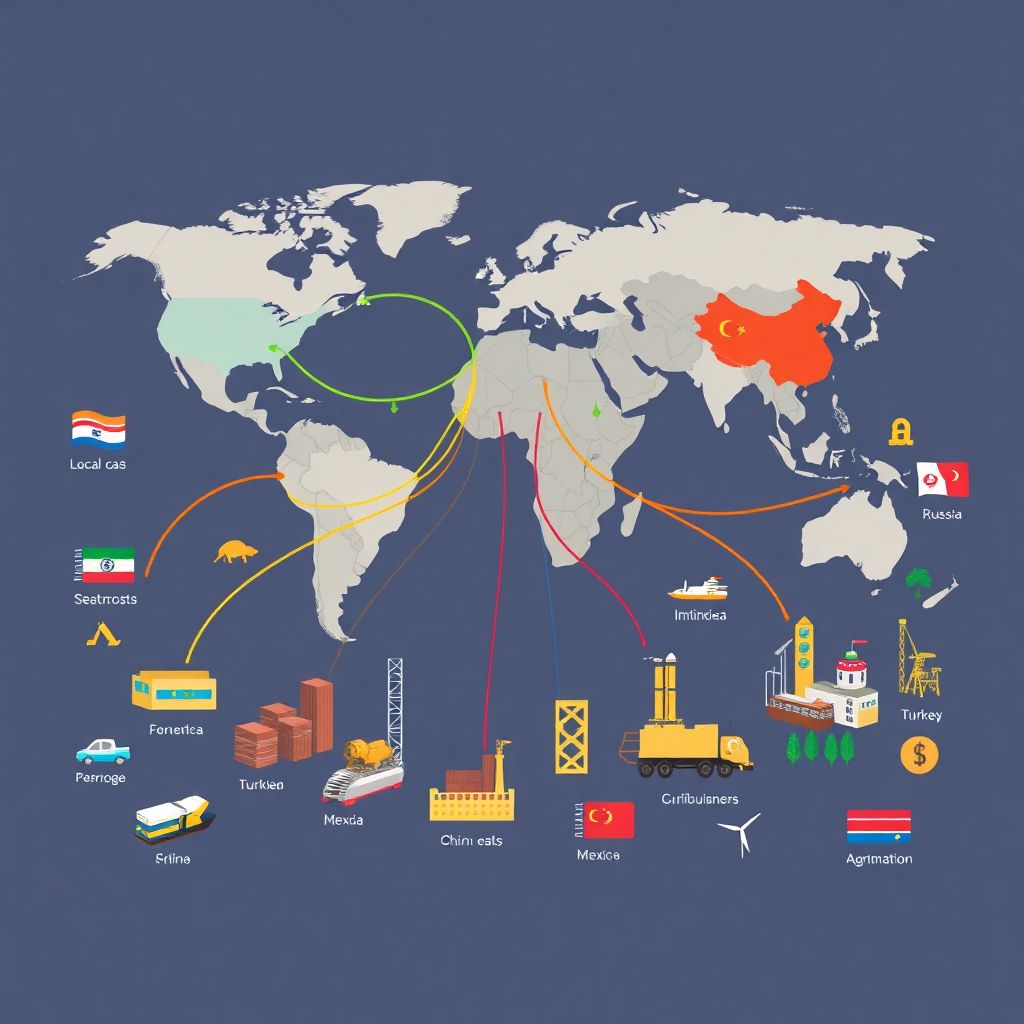 Инвестирование в акции развивающихся стран с фокусом на экспорт