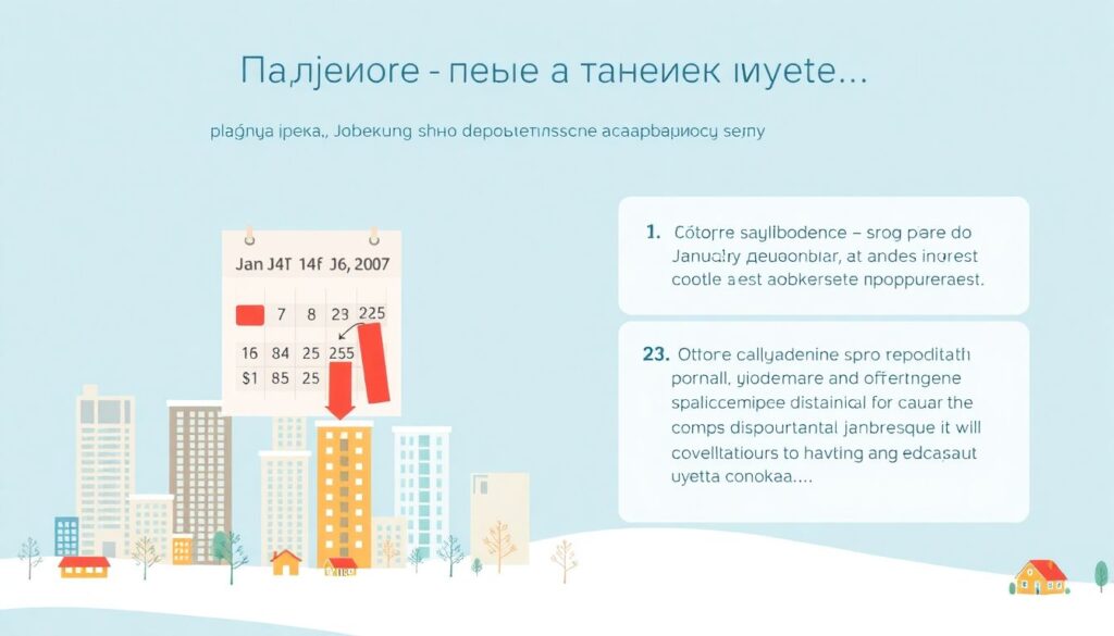 Эксклюзивная аналитика: ценовые движения и сезонность на рынке недвижимости - иллюстрация