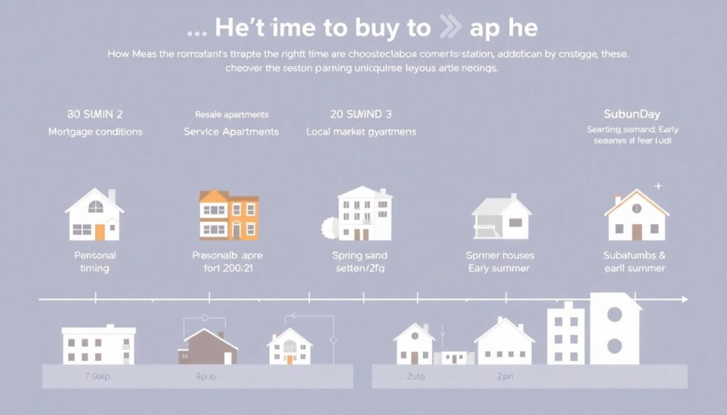 Эксклюзивная аналитика: ценовые движения и сезонность на рынке недвижимости - иллюстрация
