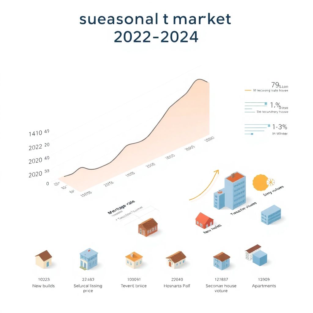 Эксклюзивная аналитика ценовых движений и сезонности на рынке недвижимости