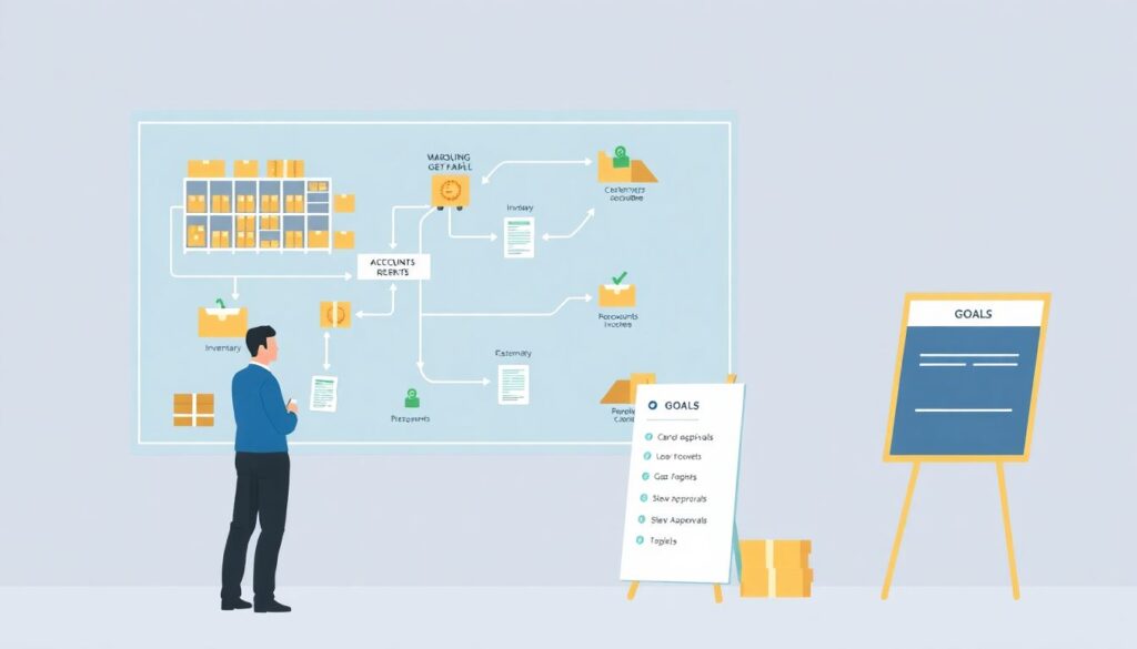Управление капиталом: управление резервами и оборотным капиталом - иллюстрация