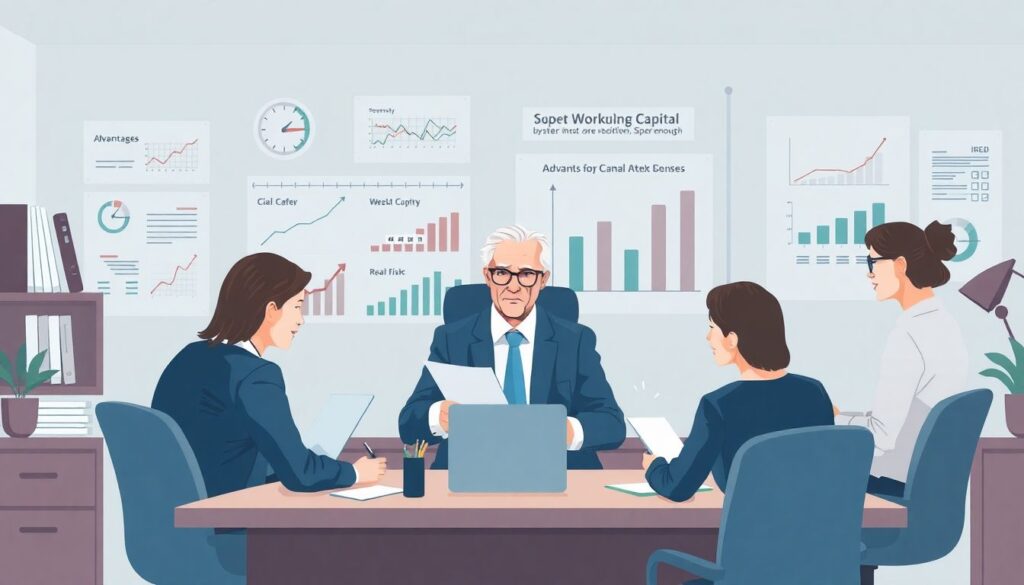 Управление капиталом: управление резервами и оборотным капиталом - иллюстрация