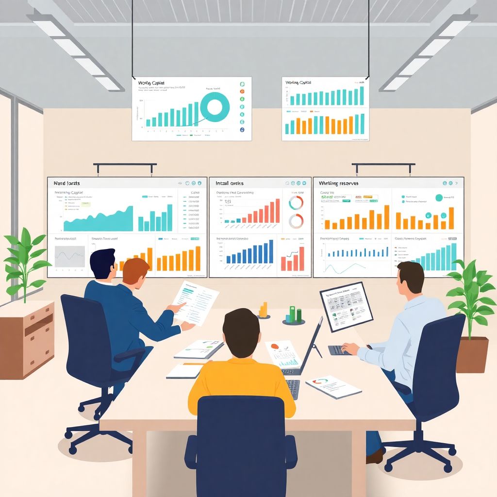 Управление капиталом: как эффективно управлять резервами и оборотным капиталом