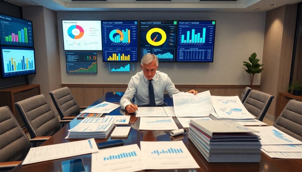 Финансовая аналитика: анализ рентабельности по сегментам бизнеса и географии - иллюстрация