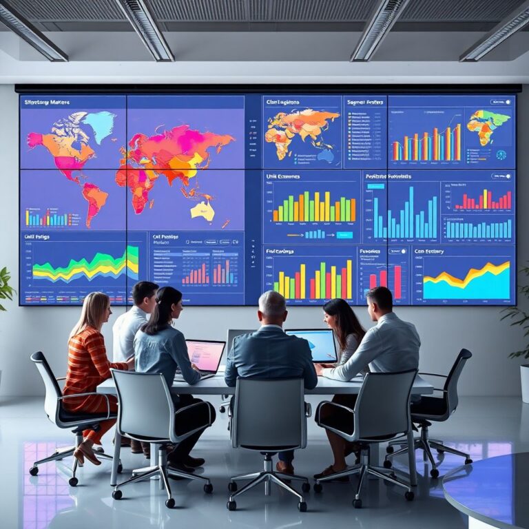 Финансовая аналитика: анализ рентабельности по сегментам бизнеса и регионам