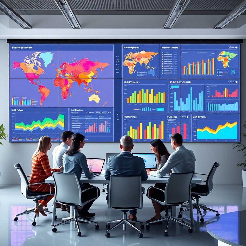 Финансовая аналитика: анализ рентабельности по сегментам бизнеса и регионам