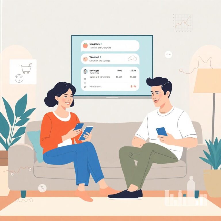 Семейный финансовый чат: как превратить разговоры о деньгах в рабочий инструмент