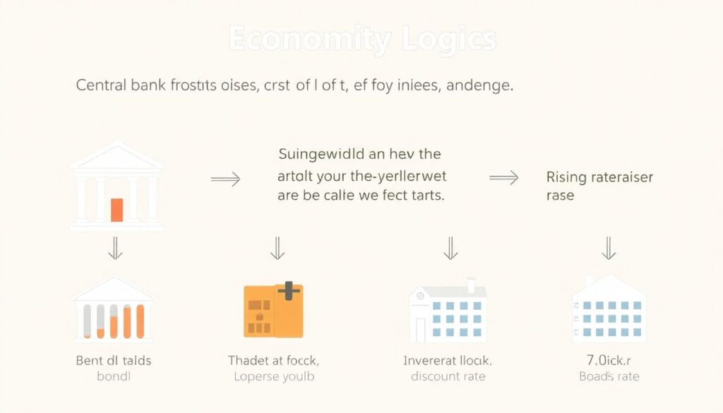 Новостной дайджест: динамика рынков акций в ответ на денежно-кредитную политику - иллюстрация