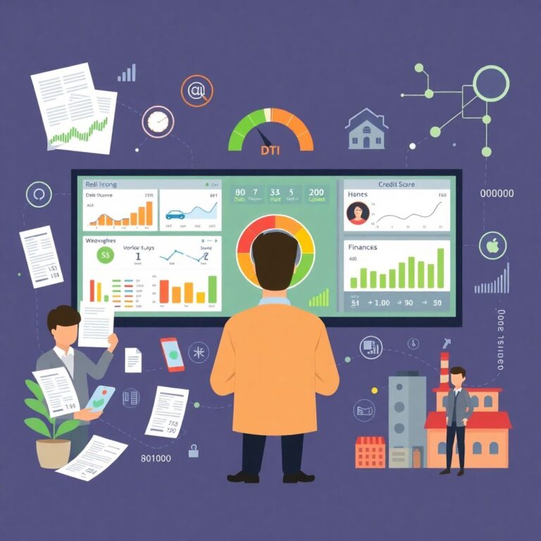 Оценка кредитоспособности заемщика при выдаче кредита: пошаговая схема