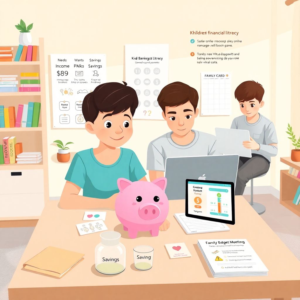 Финансовая грамотность для детей: как научить ребёнка обращаться с деньгами