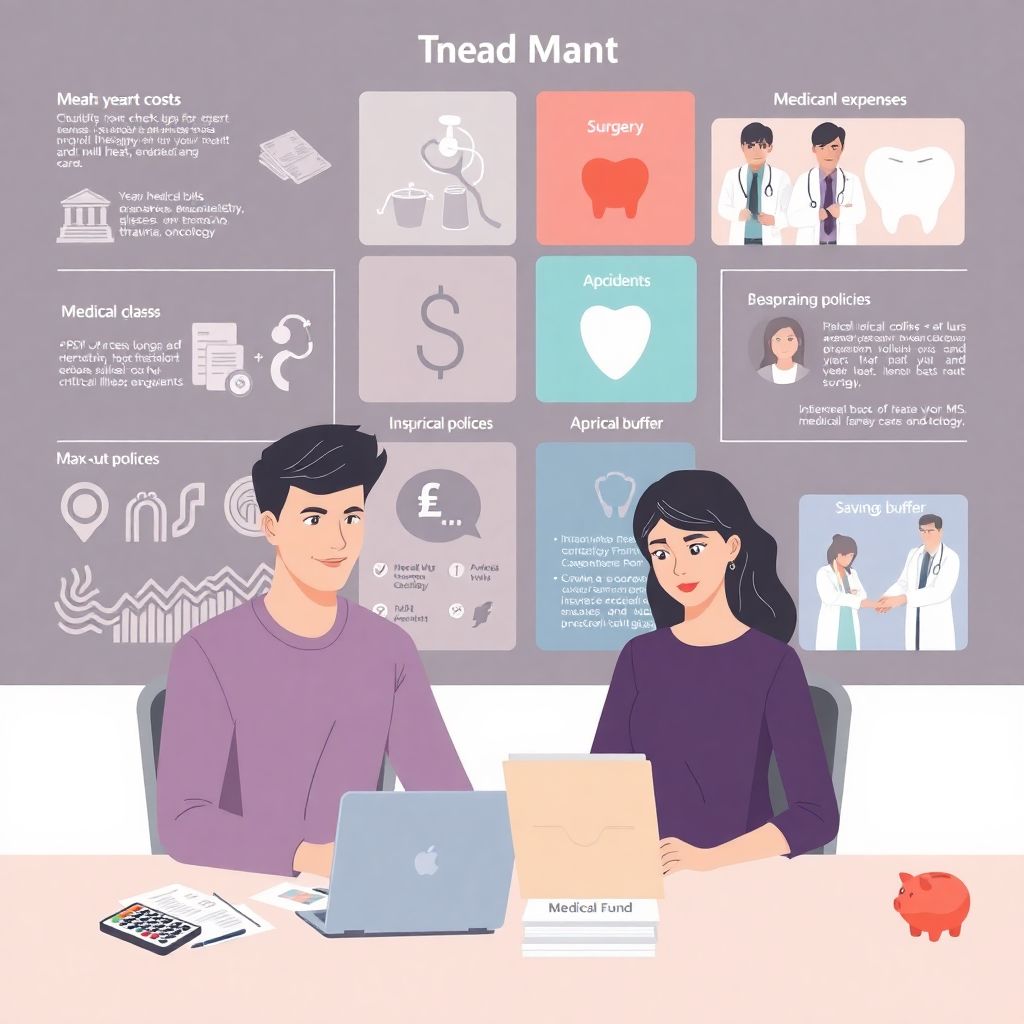 Личный финансовый план для планирования расходов на медицинские услуги