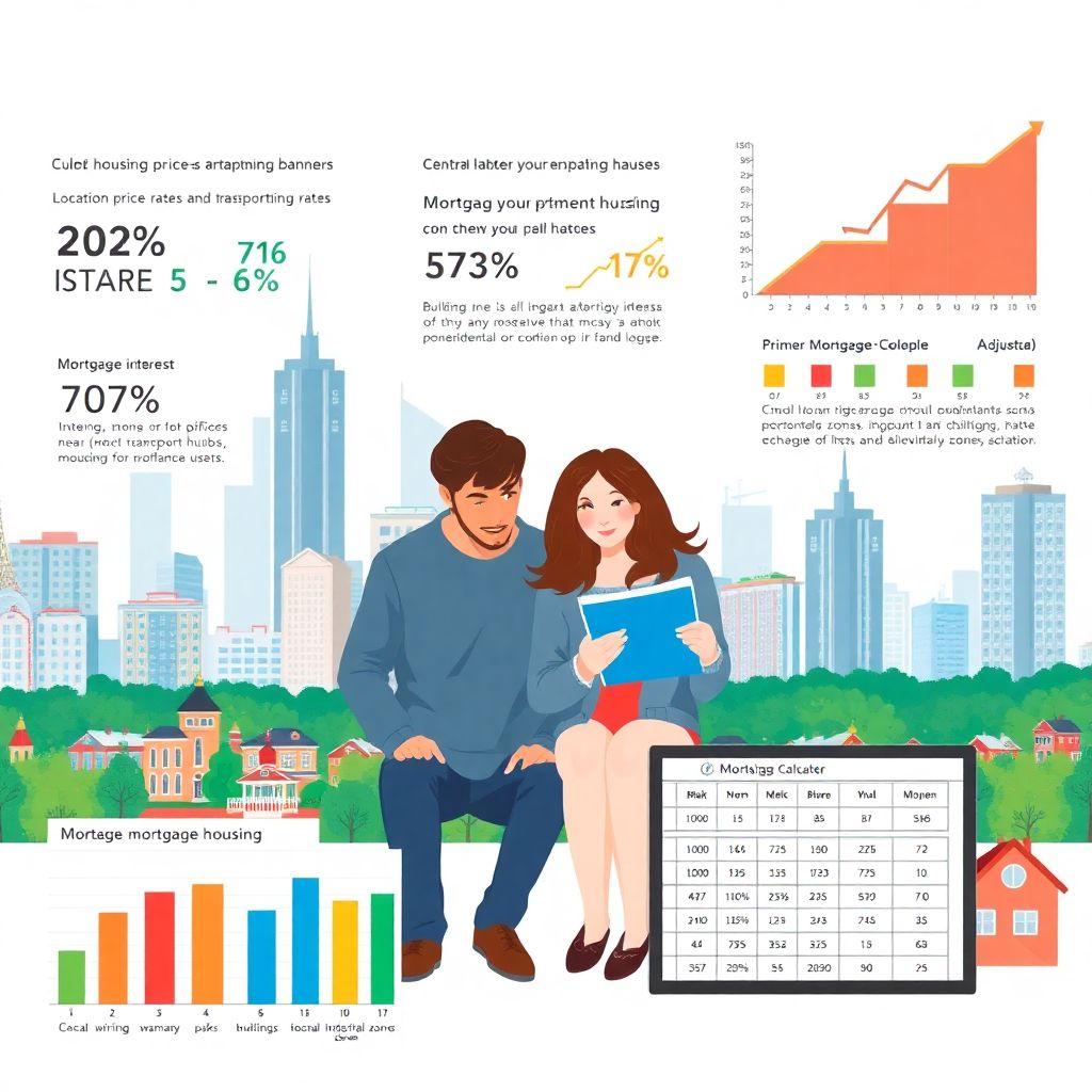 Стоимость жилья и ипотечные ставки: как анализировать рынок и не переплатить