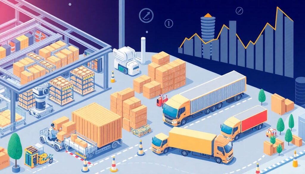 Инвестиции в акции компаний транспортного и логистического сектора: риски и возможности - иллюстрация