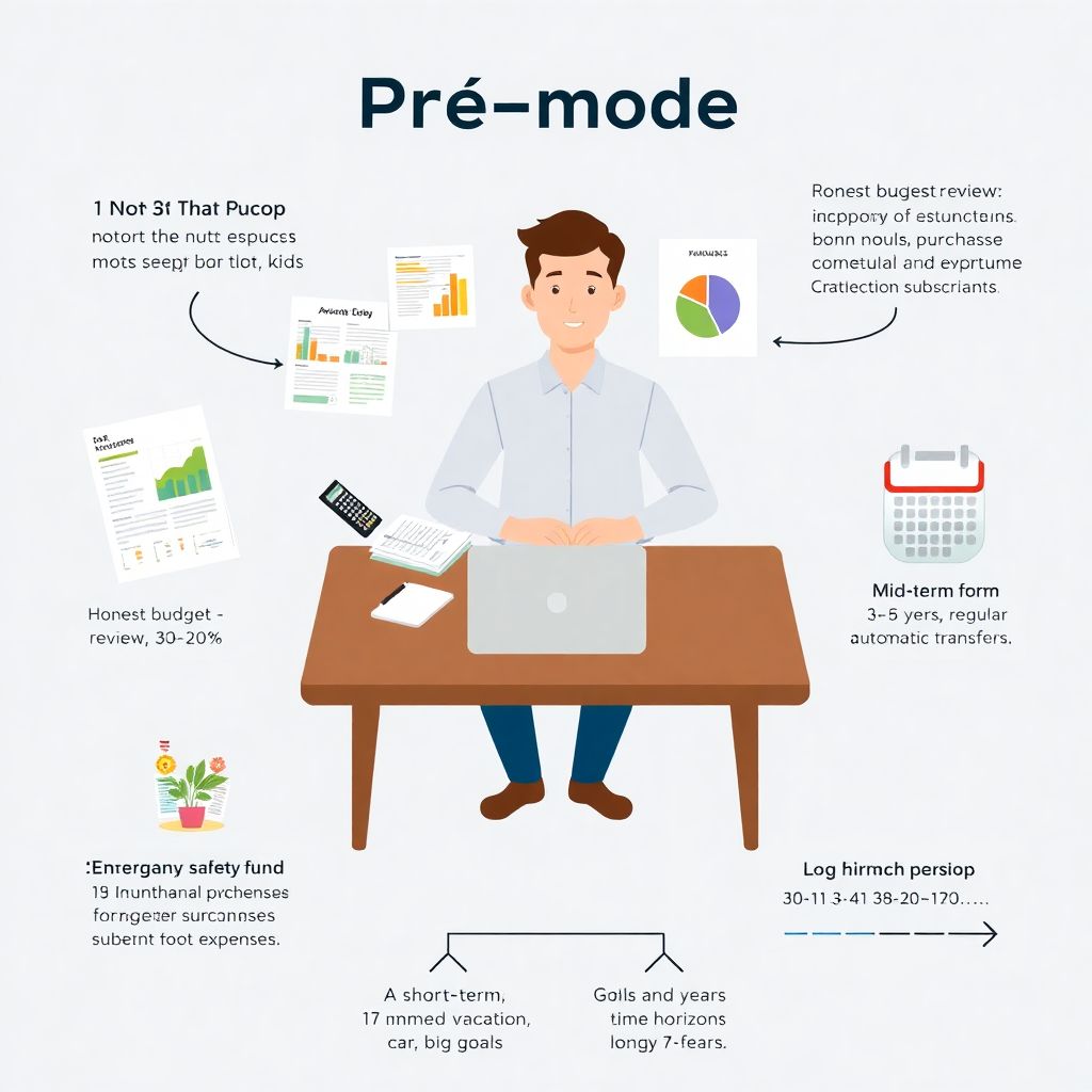Pré-режим: как подготовительный этап помогает планировать бюджет и инвестиции