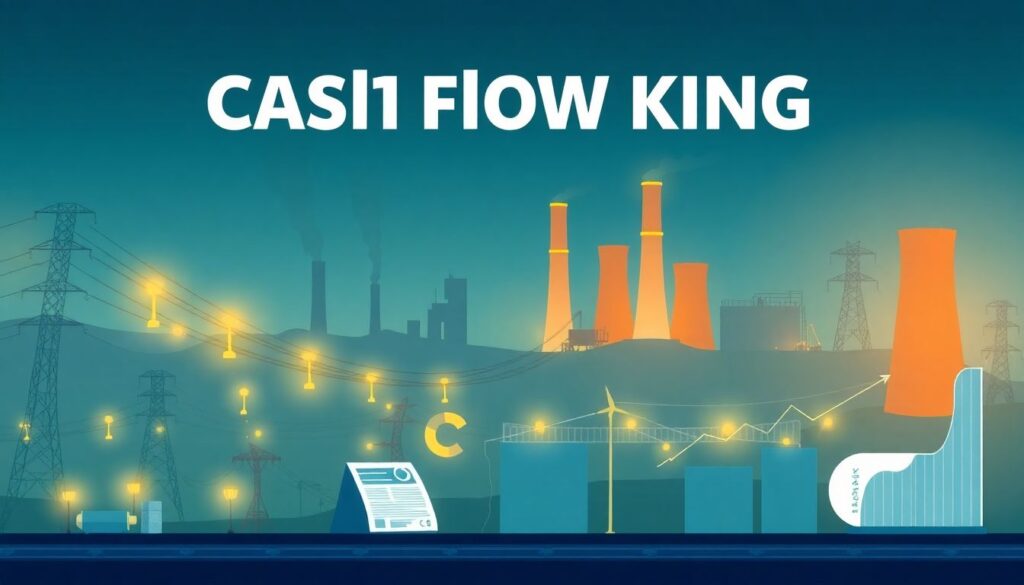 Стратегии инвестирования в акции компаний энергетического сектора: дивидендная доходность и капитализация - иллюстрация