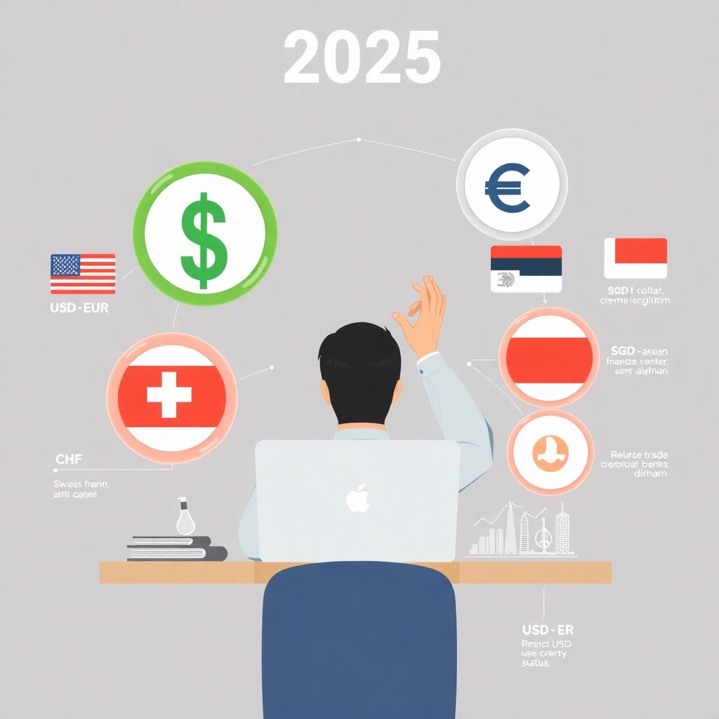 Инвестирование в валюту 2025: как выбрать валюты и снизить риски капитала