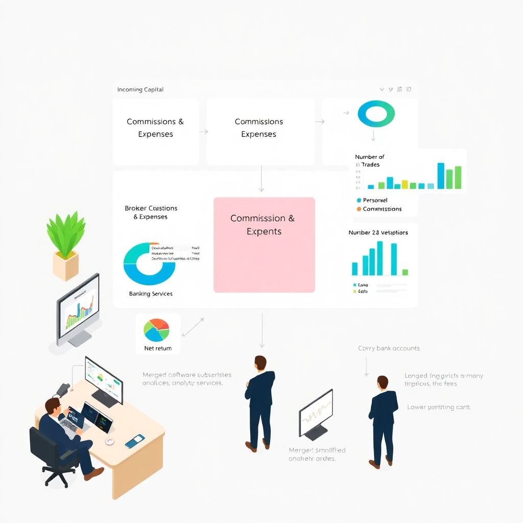 Управление капиталом: методы снижения операционных расходов и комиссий