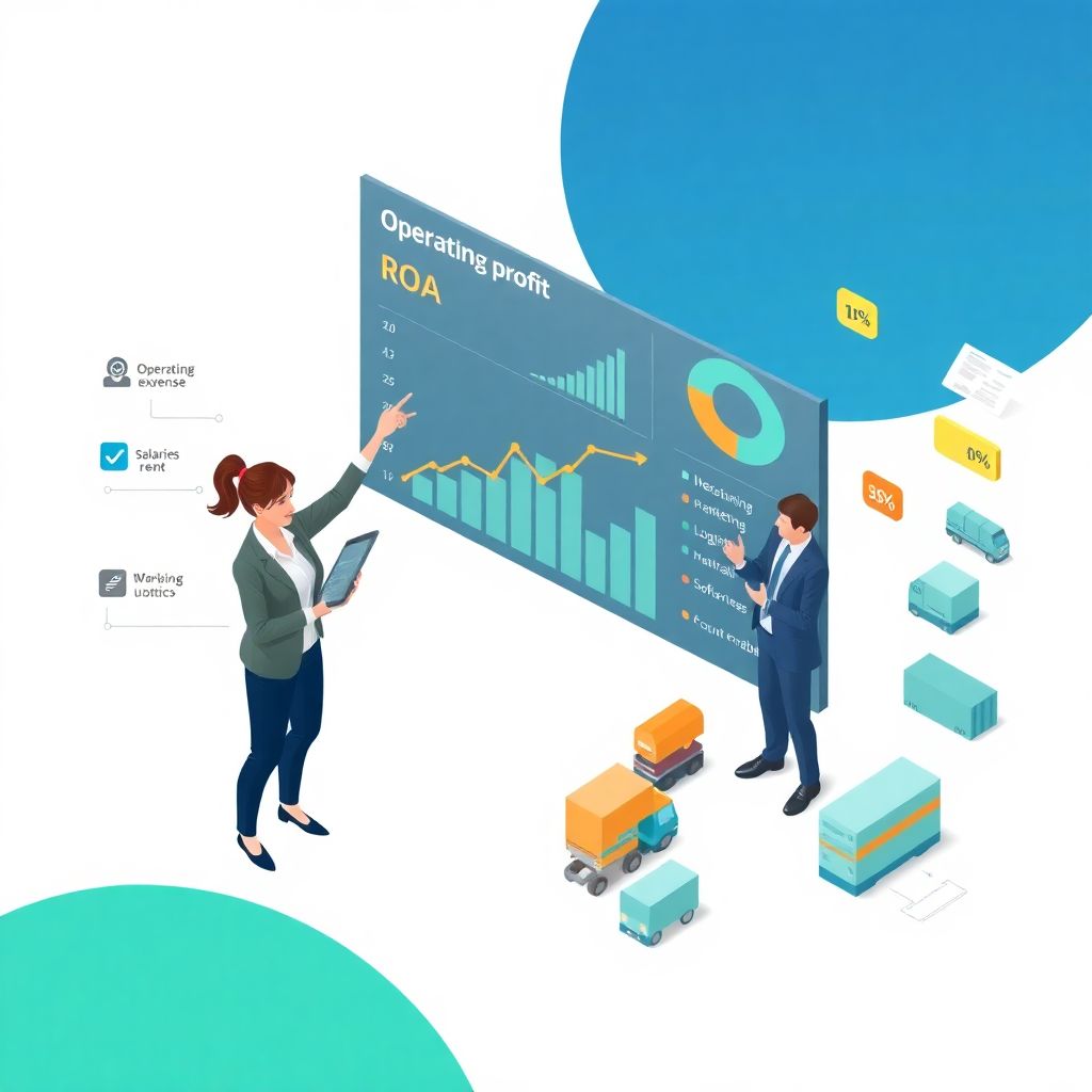 Финансовая аналитика: анализ операционной прибыли и рентабельности активов