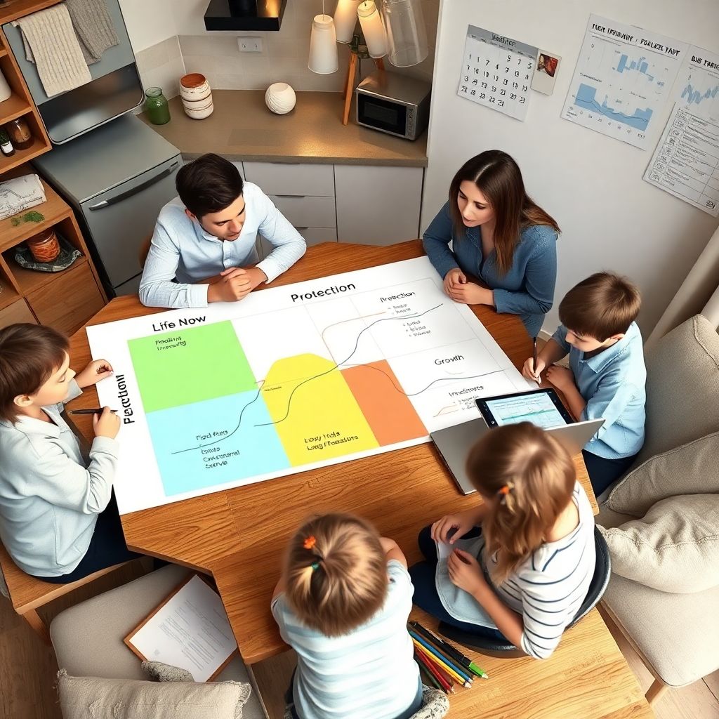 Как семье управлять денежным потоком при инфляции и не скатиться в дефицит