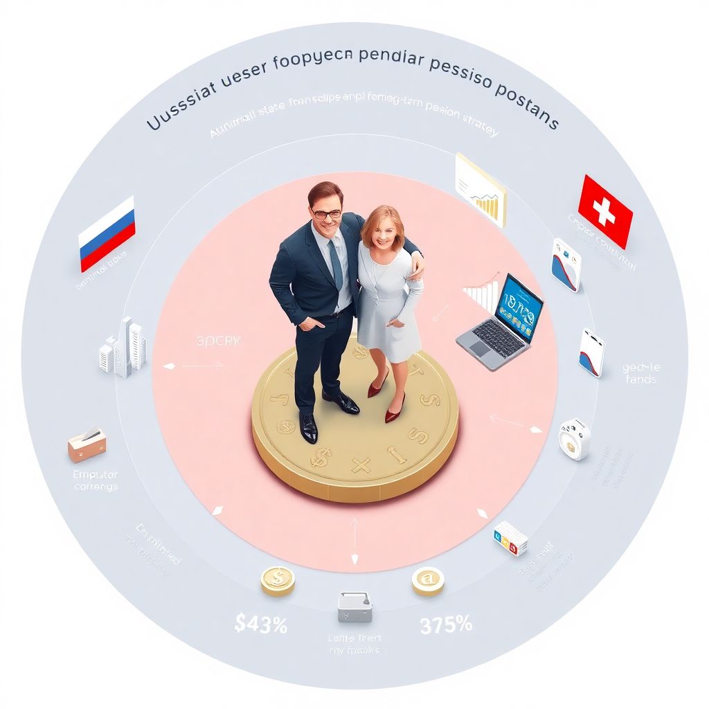 Пенсионное обеспечение за рубежом для россиян: как выбрать стратегию