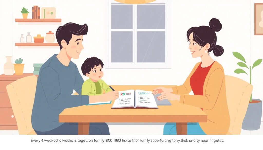 Личный финансовый план: управление семейными ценностями и целями - иллюстрация