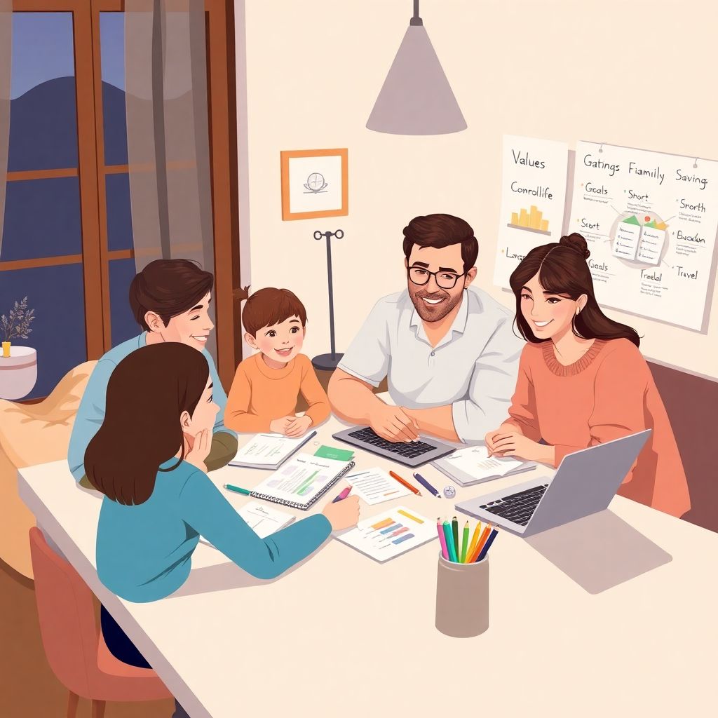 Личный финансовый план: как управлять семейными ценностями и целями