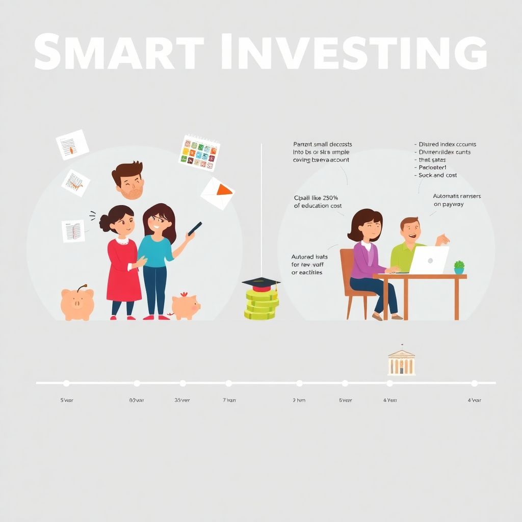 Инвестиции на образование детей: как выбрать надёжные инструменты