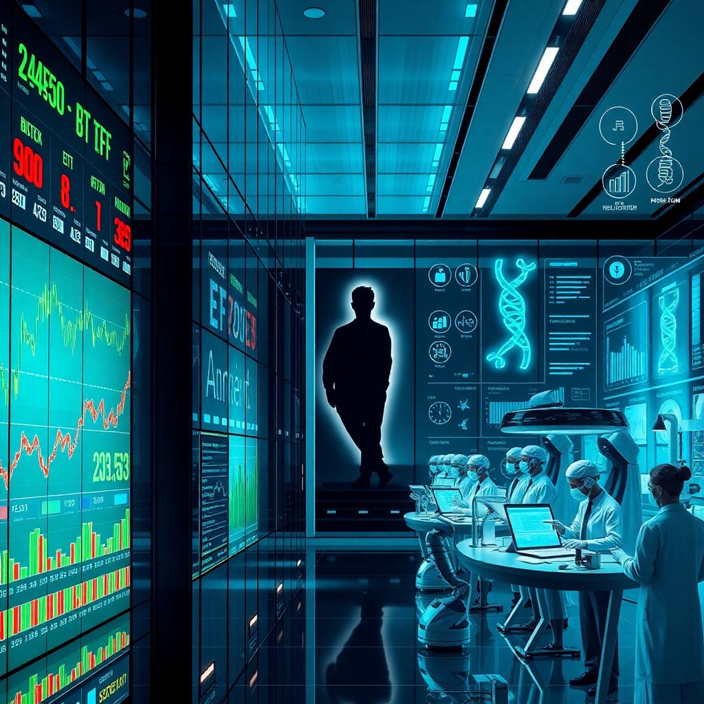 Инвестиции в акции здравоохранения: регуляторика и инновации рынка