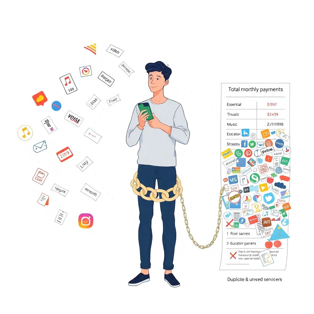 Как грамотно оценивать стоимость подписок и сервисов и экономить бюджет
