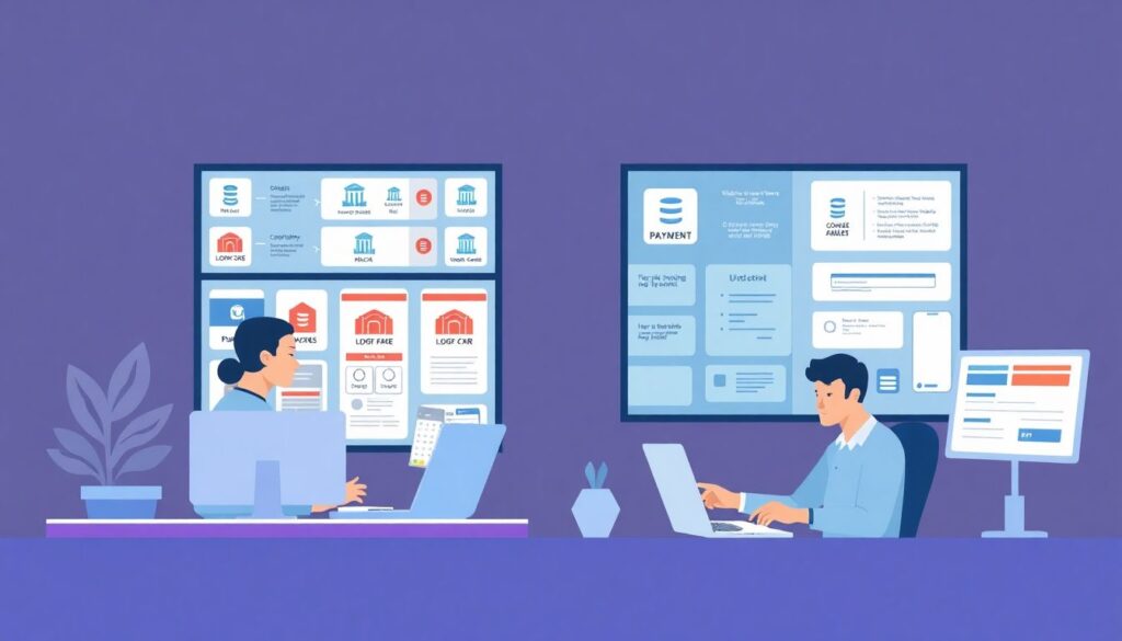 Технологии в финансах: оптимизация платежей через реальные‑виртуальные каналы - иллюстрация