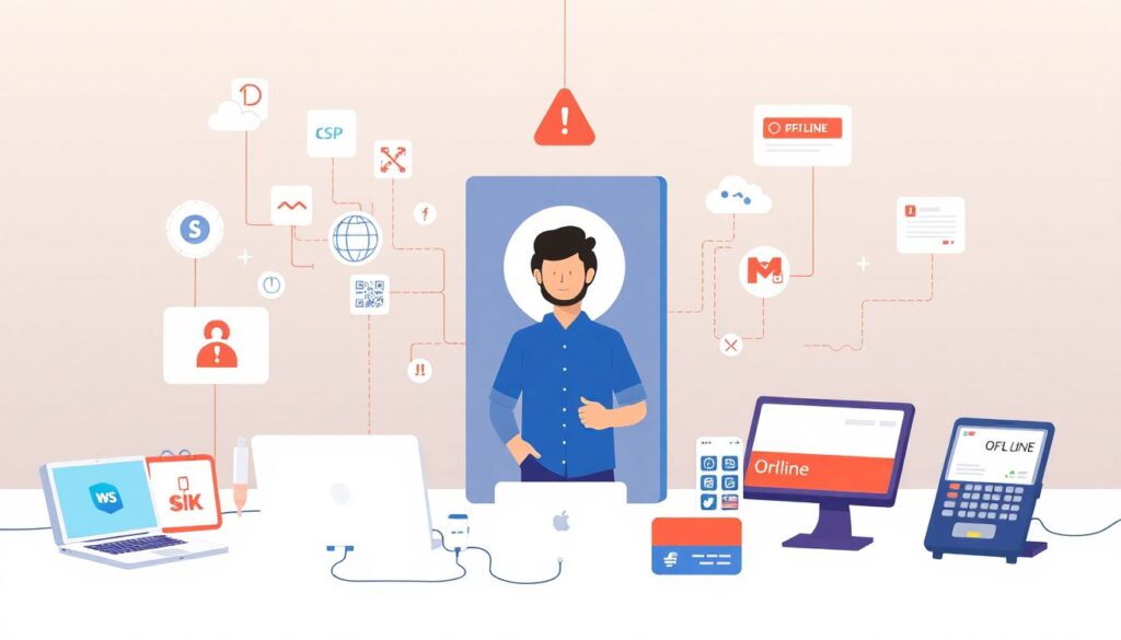 Технологии в финансах: оптимизация платежей через реальные‑виртуальные каналы - иллюстрация