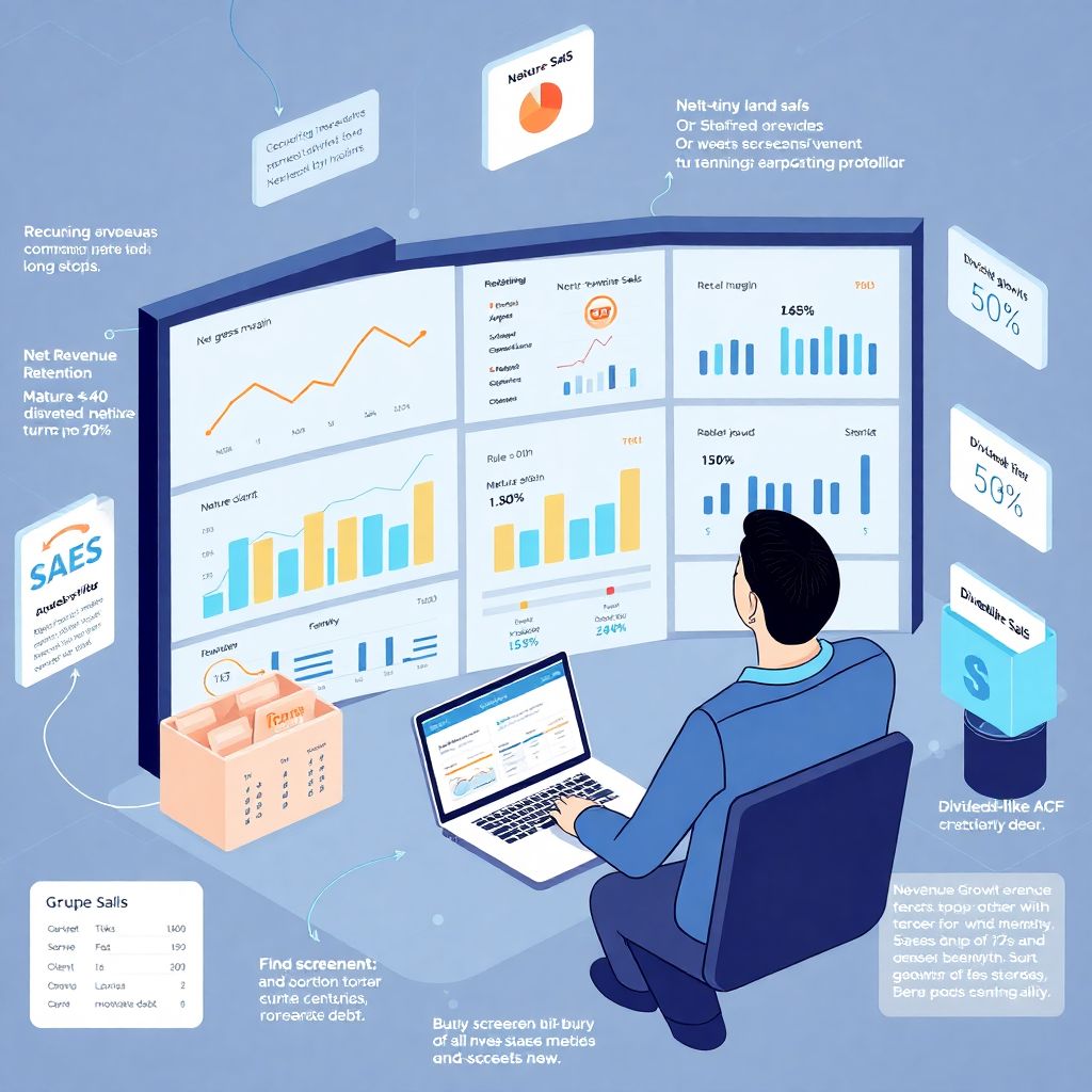 Стратегии инвестирования в акции saas компаний с устойчивой бизнес‑моделью
