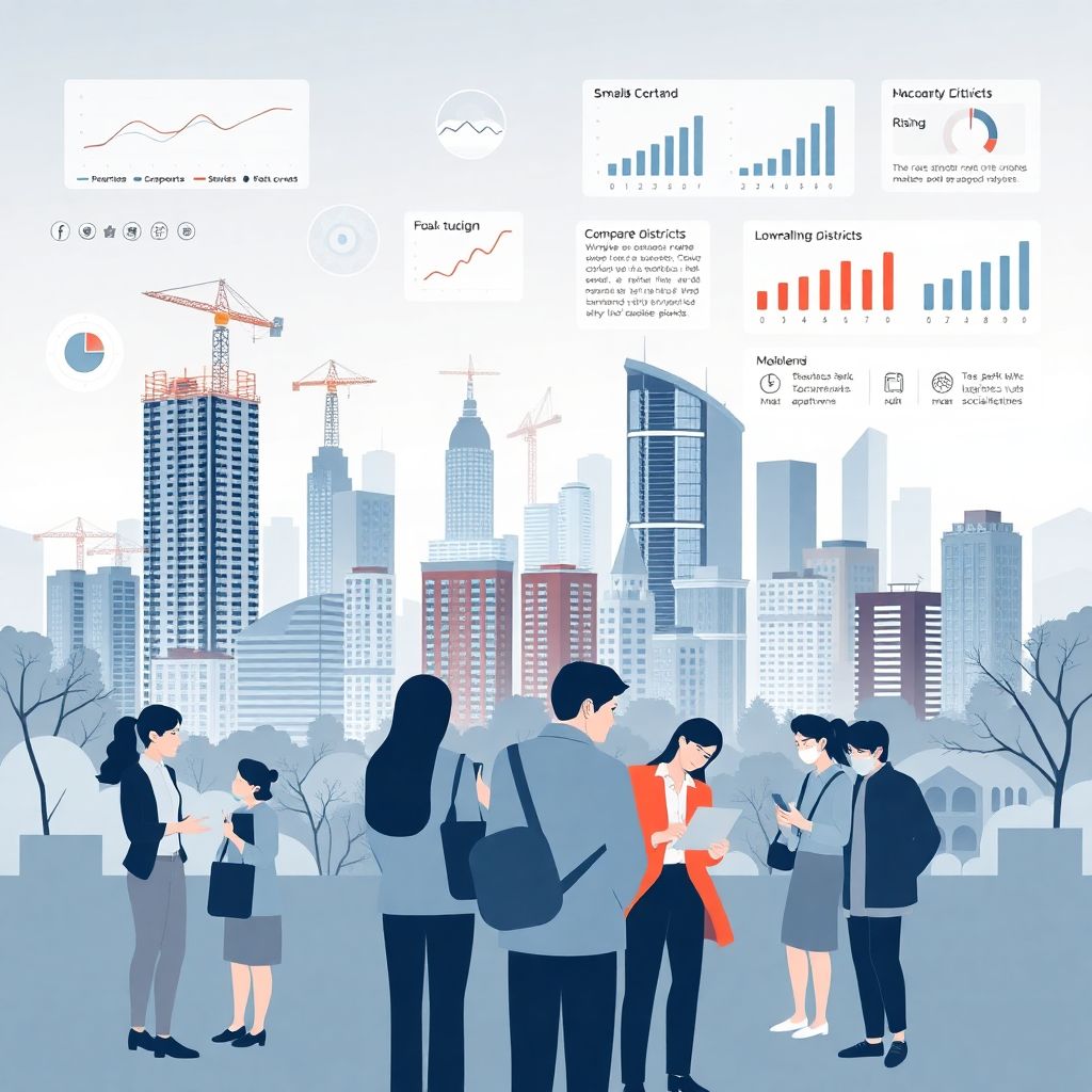 Эксклюзивная аналитика: динамика спроса на жилье и арендных ставок в России