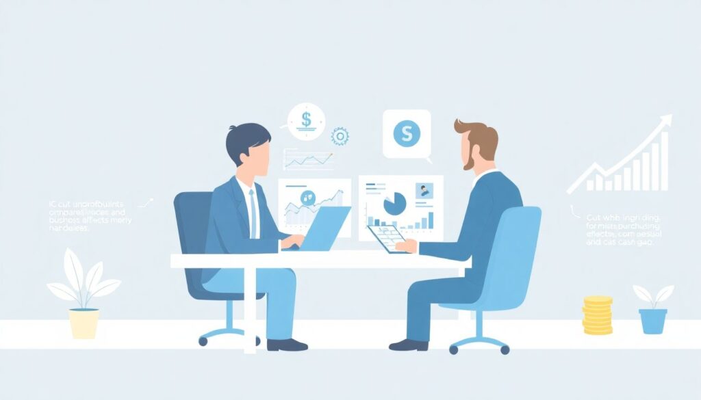 Финансовая аналитика: анализ денежных потоков по сегментам бизнеса - иллюстрация