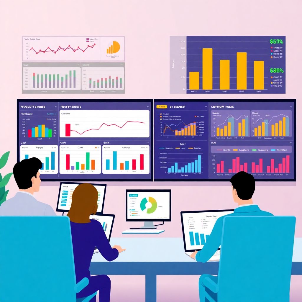Финансовая аналитика: анализ денежных потоков по сегментам бизнеса и их эффективность