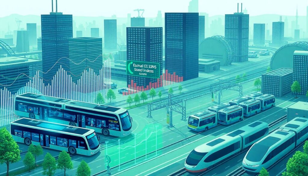 Инвестиции в экологически чистые транспортные проекты: дорожная карта и инвестиции - иллюстрация