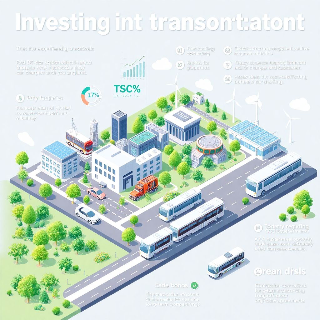 Инвестиции в экологически чистые транспортные проекты: дорожная карта и возможности