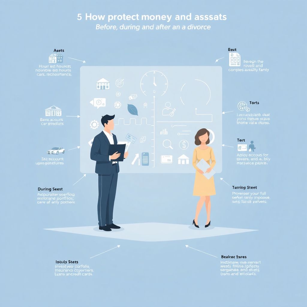 Финансовые последствия развода: как защитить деньги, имущество и будущее