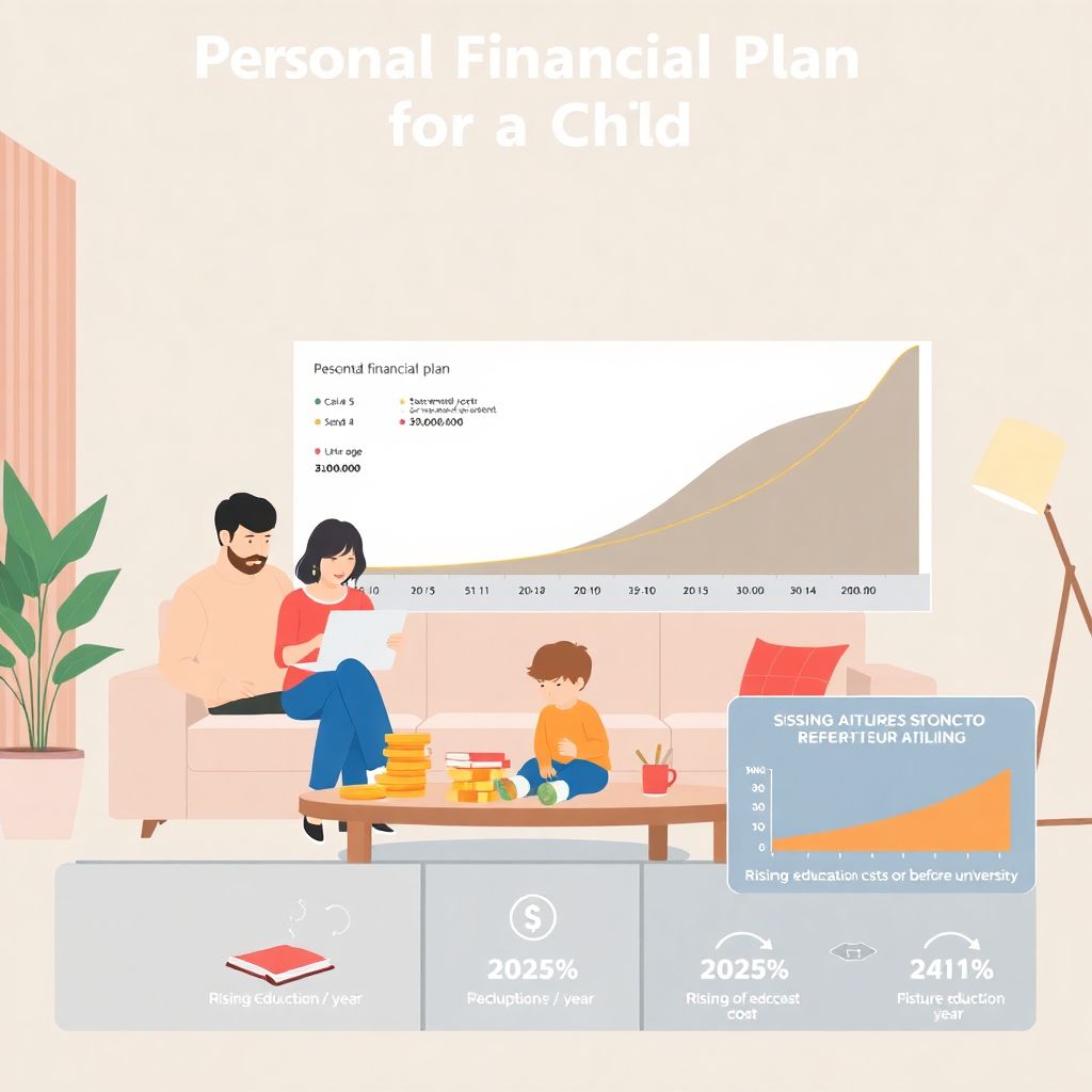 Личный финансовый план: как спланировать расходы на образование и будущее детей