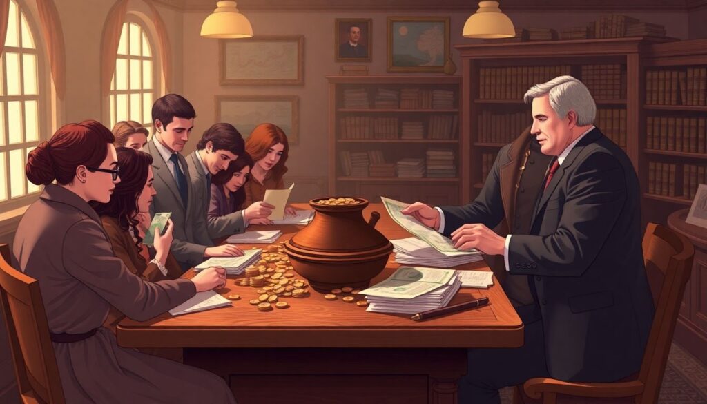 Инвестиции в акции компаний инвестфондов и частных инвесторов: рынок и регулирование - иллюстрация