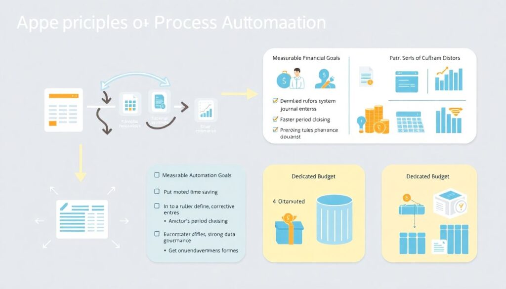 Технологии в финансах: автоматизация финансового учёта и отчетности - иллюстрация
