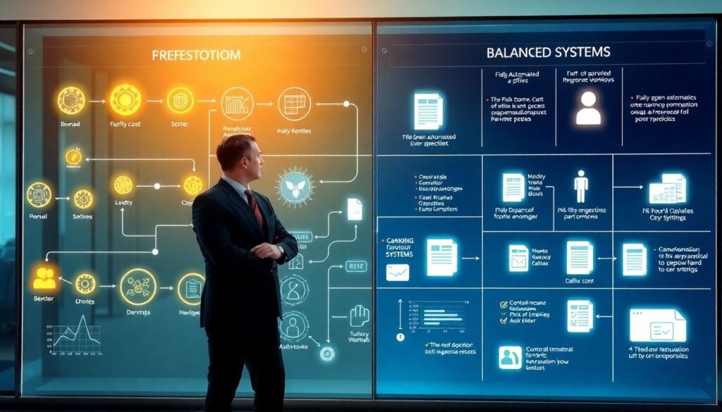 Технологии в финансах: автоматизация финансового учёта и отчетности - иллюстрация