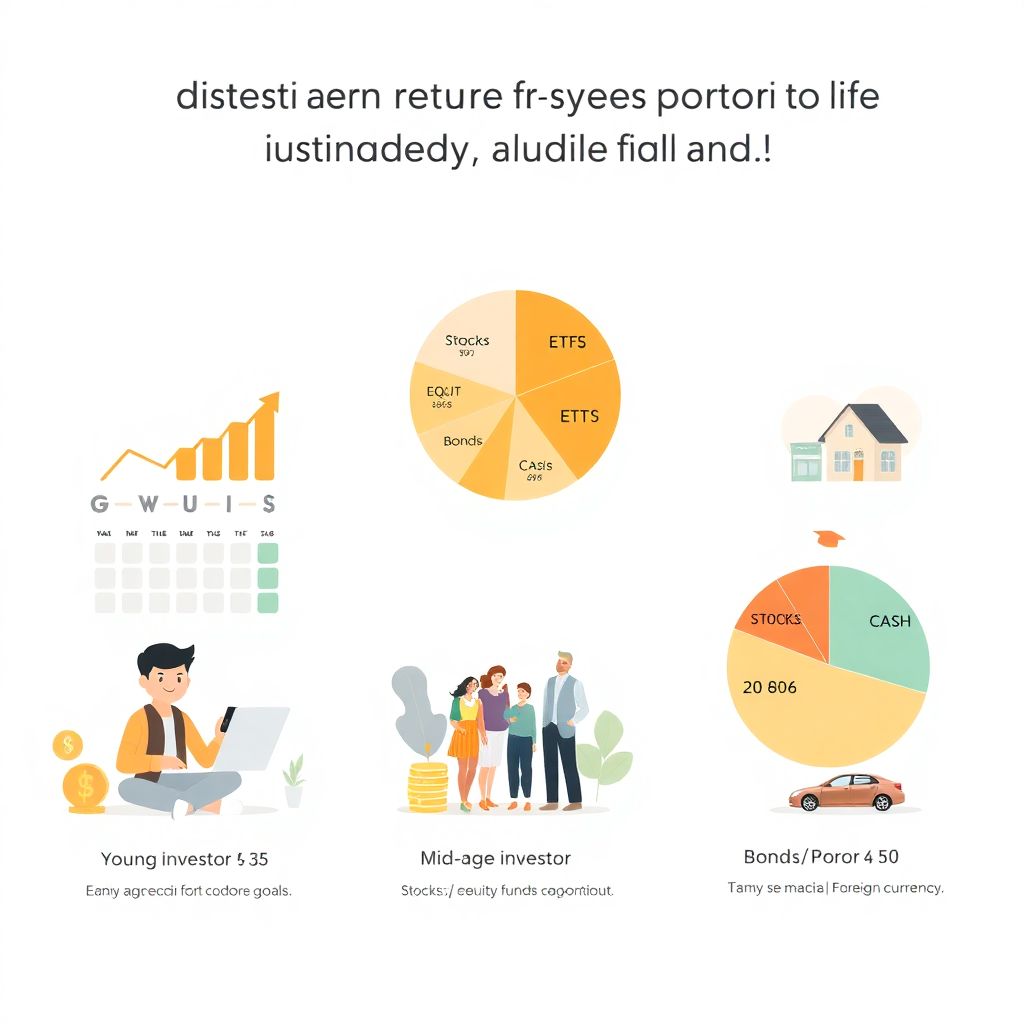 Как изменить инвестиционный портфель под возраст и цели: пошаговое руководство