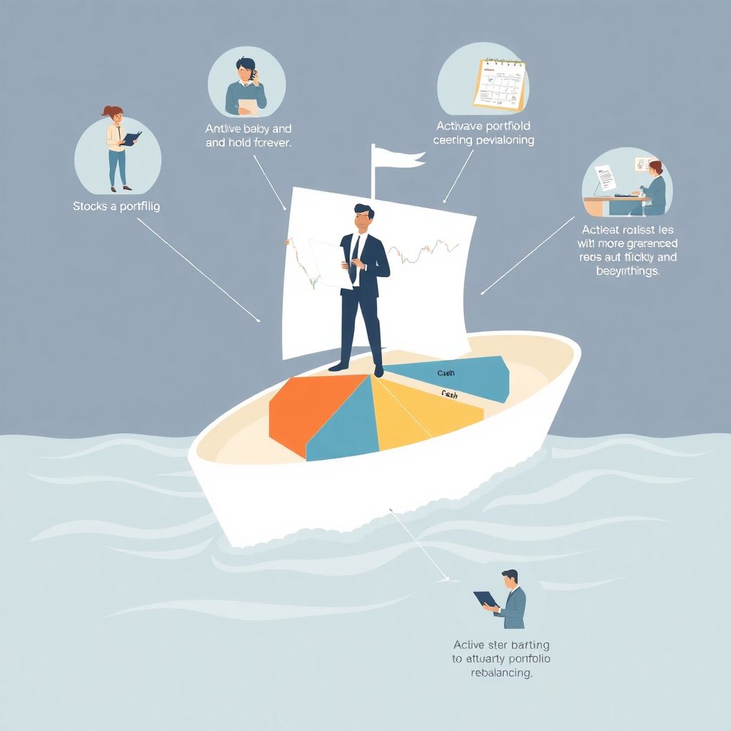 Управление капиталом и принципы эффективной переразведки инвестиционного портфеля