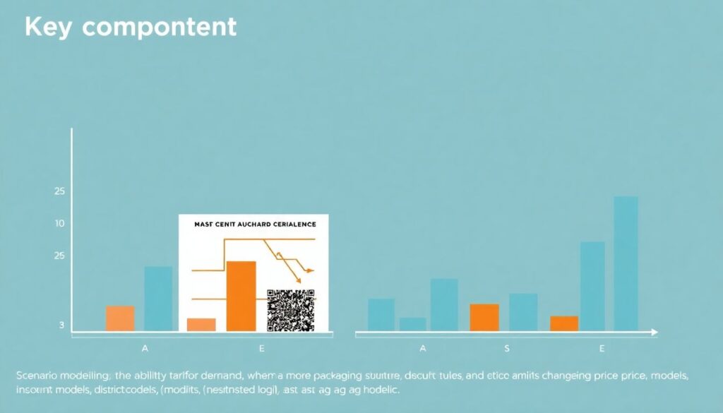 Финансовая аналитика: анализ устойчивости приливов тарифов и спроса - иллюстрация