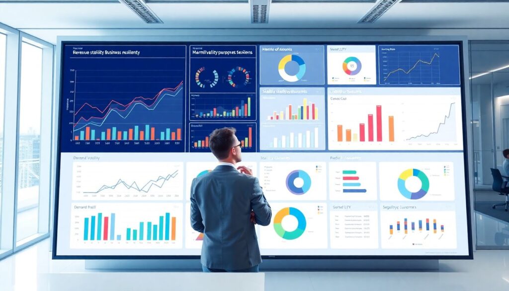 Финансовая аналитика: анализ устойчивости приливов тарифов и спроса - иллюстрация